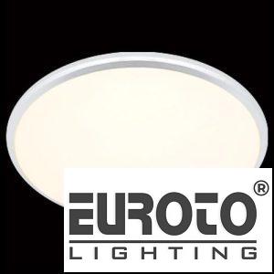 Đèn mâm ốp trần tròn siêu sáng Ø400*H45-LED 48W - ABS