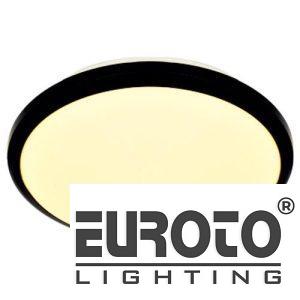 Đèn mâm ốp trần tròn siêu sáng Ø400*H45-LED 36W - ABS