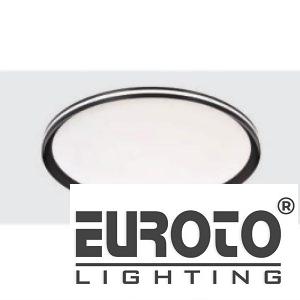 Đèn mâm led tròn siêu sáng 50W+15W - Ø400*H50 - 3 chế độ màu