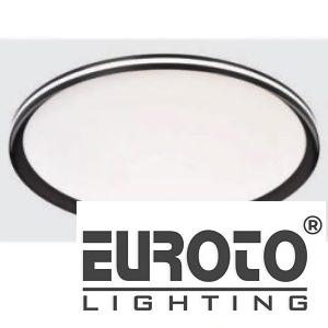 Đèn mâm led tròn siêu sáng 76W+22W - Ø600*H50 - 3 chế độ màu