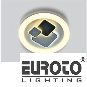 Đèn mâm led tròn siêu sáng 35W - Ø300*H50 - 3 chế độ màu