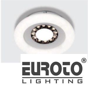 Đèn mâm led tròn siêu sáng 46W - Ø350*H50 - 3 chế độ màu