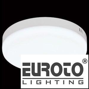 Đèn Ốp Trần Tròn Siêu Sáng Ø220*H42-36W-3000K-6000K