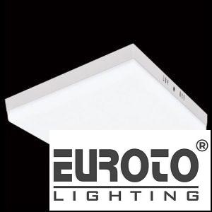 Đèn ốp trần vuông siêu sáng Ø220*H42-36W-3000K-6000K