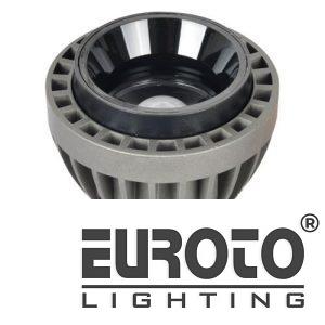Bóng led COB 30W - E27, Chíp Led Bridgelux 24° 3000K, 4000K, 6000K - Zoom 10°® 60°
