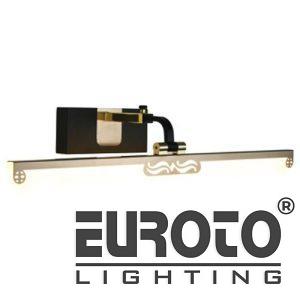 Đèn gương Euroto L520*W120*H80, Led 12W*2, 3 màu ánh sáng