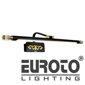 Đèn gương Euroto L670*W220*H140, Led 12W*2, 3 màu ánh sáng