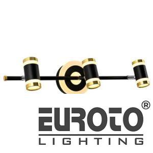 Đèn gương Euroto L460*W100*H130, Led 6W*3+8W, Ánh sáng trắng & vàng