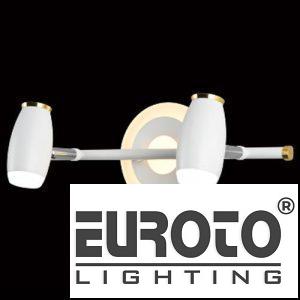 Đèn gương Euroto L300*W100*H130, Led 3W*2+8W, 3 màu ánh sáng