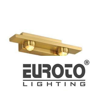 Đèn rọi tranh treo tường S-31/2 Trắng - Vàng