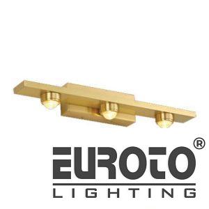 Đèn rọi tranh treo tường S-32/3 Trắng - Vàng