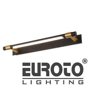 Đèn gương Euroto L600*W100*H50, Led 11W*2, 3 màu ánh sáng