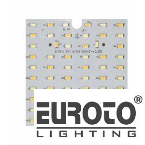 Bóng SMD vuông 3W Euroto