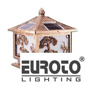 Đèn trụ cổng năng lượng mặt trời SOLAR-24 3W