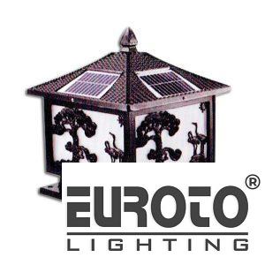 Đèn trụ cổng năng lượng mặt trời SOLAR-23 7W