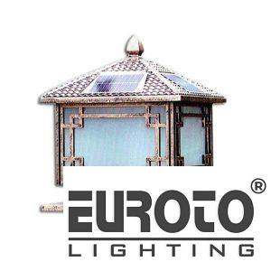 Đèn trụ cổng năng lượng mặt trời SOLAR-31 3W