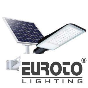 Đèn Đường NLMT 150W - L180*W60*H450, Tấm Pin: 6V-25W (L350*H520)