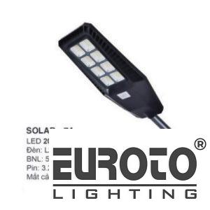 Đèn đường năng lượng mặt trời euroto led 200W