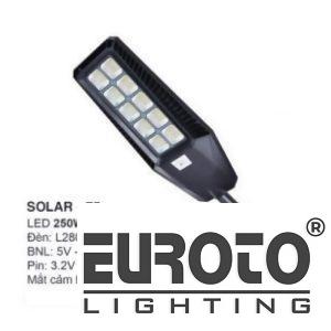 Đèn đường năng lượng mặt trời euroto led 250W