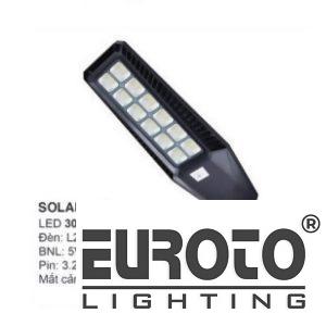 Đèn đường năng lượng mặt trời euroto led 300W