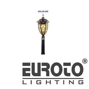 Đèn trụ sân vườn SOLAR - TRỤ 279 Ø180 x H850 LED 5W + E27