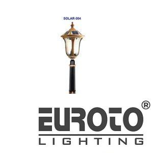 Đèn trụ sân vườn SOLAR - TRỤ 280 Ø180 x H850 LED 5W + E27