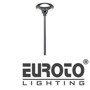 Đèn trụ sân vườn SOLAR - TRŲ 344 Ø480 x H3600 BNL 25W - 300W Pin 30Ah