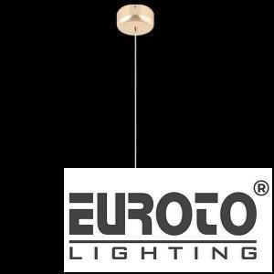 Đèn treo Ø120*H1500, 7W*2, 3 màu ánh sáng