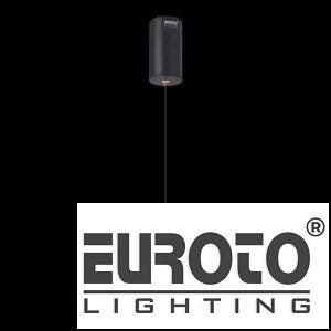 Đèn treo Ø60*H100 + 1200, 7W, 3000K-4000K-6500K