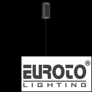 Đèn treo Ø100*H1500,5W + 7W, Ánh sáng 3000K-4000K-6500K