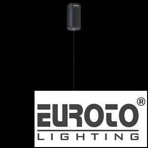 Đèn treo Ø80*120*H1500, 7W + 7W, Ánh sáng 3000K-4000K-6500K