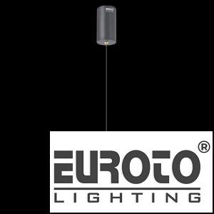 Đèn treo Ø300*H1500, 7W + 7W, Ánh sáng 3000K-4000K-6500K