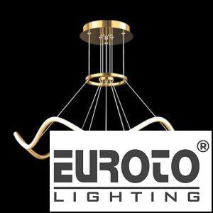 Đèn treo trang trí Ø600*H800 - 65W*2, Ánh sáng 3 màu