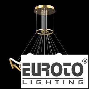 Đèn treo trang trí Ø800*H1000 - 120W*2, Ánh sáng 3 màu