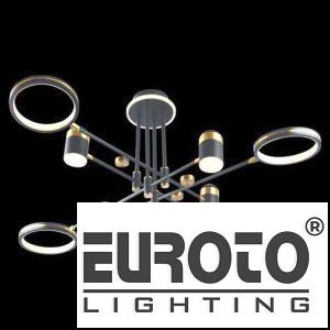 Đèn treo trang trí Ø1250*H300 - 70W*2, Ánh sáng 3 màu