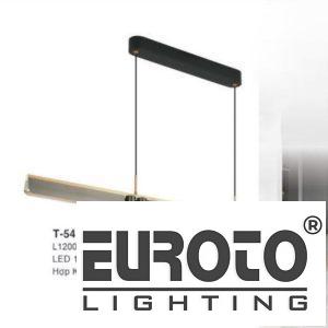 Đèn treo L1200*W80*H130+1500, LED 18W+3W*4, hợp kim - nhôm - Acrylic