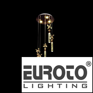 Đèn thả trang trí T-6163/6 LED 5Wx6