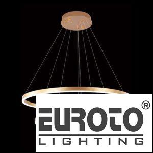 Đèn treo Ø400 + Ø600 + Ø800 * H1500, LED 84W*2, 3 màu ánh sáng, Có remote