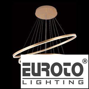 Đèn treo Ø200 + Ø400 + Ø600 + Ø800 + Ø1000 * H12000, LED 1135W*2, 3 màu ánh sáng, Có remote