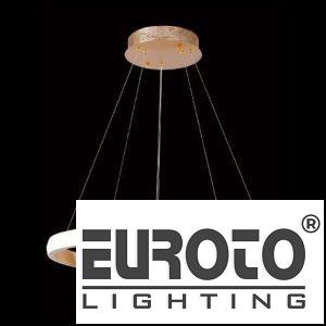 Đèn treo Ø400 + Ø600 * H1500, LED 64W*2, 3 màu ánh sáng, Có remote