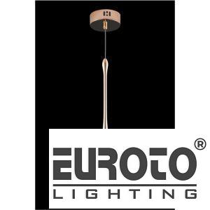 Đèn thả trần Ø60 x H1200