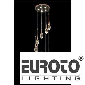 Đèn thả trần Ø400 x H2000