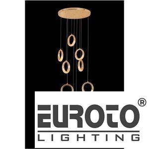 Đèn thả trần Euroto Ø400 x H3000