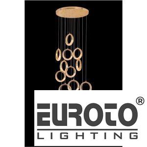Đèn thả trần Euroto Ø500 x H3000