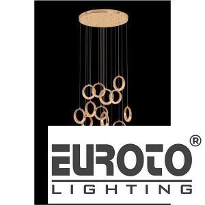 Đèn thả trần Euroto Ø600 x H3000
