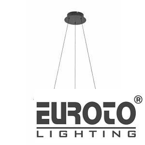 Đèn thả trần Euroto Ø350 x H1500