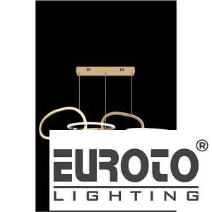 Đèn thả trần Euroto L1000 x W400 x H1000