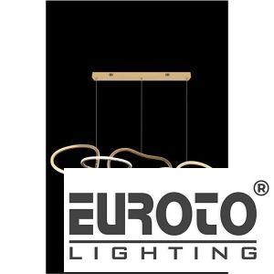 Đèn thả trần Euroto L1200 x W400 x H1000