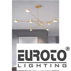Đèn thả trần Euroto L1300 x H1000