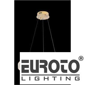 Đèn thả trần Euroto Ø500 x H1000 LED 60W